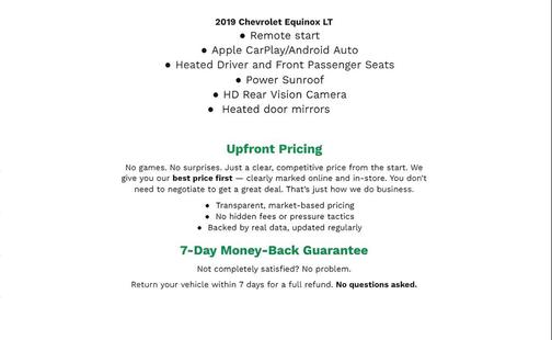 2019 Chevrolet Equinox 1LT