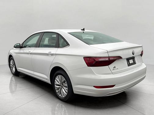 Pure White 2020 Volkswagen Jetta 1.4T S