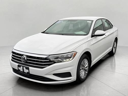 Pure White 2020 Volkswagen Jetta 1.4T S