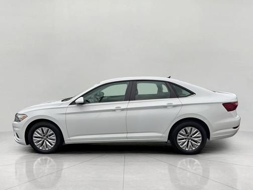 Pure White 2020 Volkswagen Jetta 1.4T S