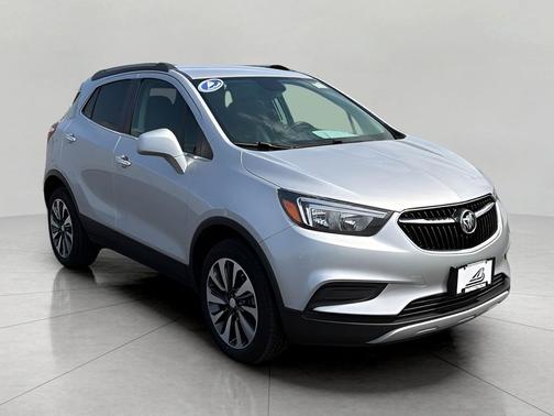 Quicksilver Metallic 2021 Buick Encore Preferred