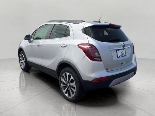 Quicksilver Metallic 2021 Buick Encore Preferred