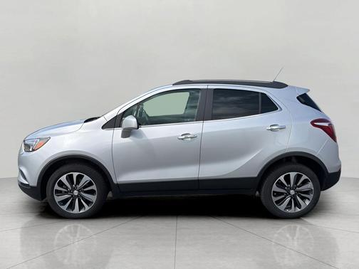 Quicksilver Metallic 2021 Buick Encore Preferred