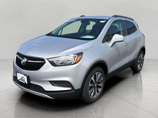 Quicksilver Metallic 2021 Buick Encore Preferred
