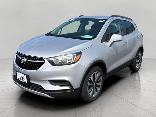 Quicksilver Metallic 2021 Buick Encore Preferred