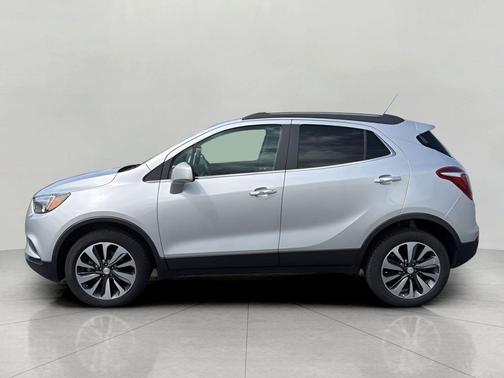 Quicksilver Metallic 2021 Buick Encore Preferred