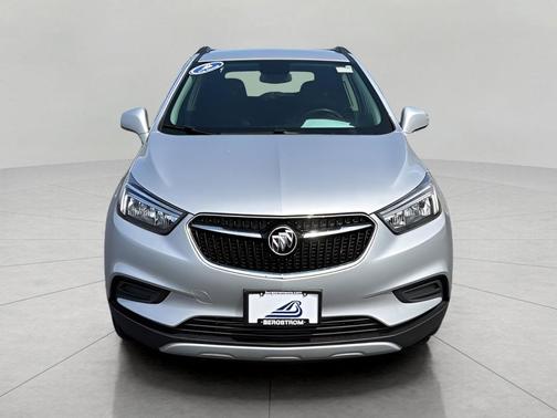 Quicksilver Metallic 2021 Buick Encore Preferred