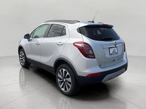 Quicksilver Metallic 2021 Buick Encore Preferred
