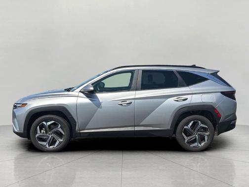 Shimmering Silver 2023 Hyundai TUCSON SEL