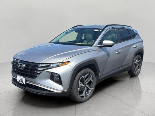 Shimmering Silver 2023 Hyundai TUCSON SEL