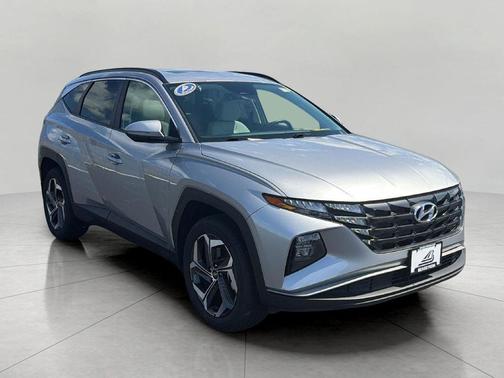 Shimmering Silver 2023 Hyundai TUCSON SEL