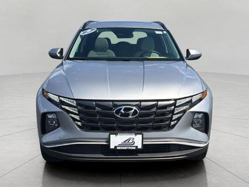 Shimmering Silver 2023 Hyundai TUCSON SEL