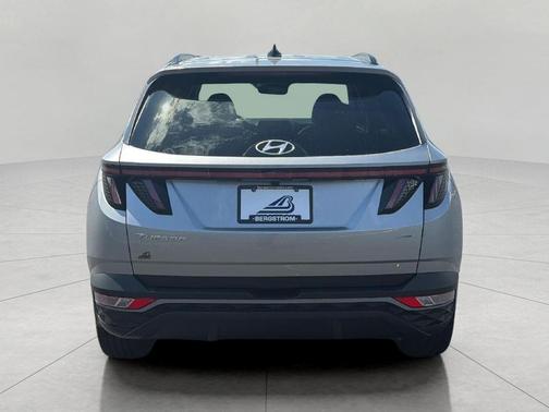 Shimmering Silver 2023 Hyundai TUCSON SEL