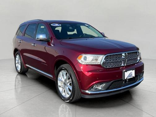 2019 Dodge Durango Citadel