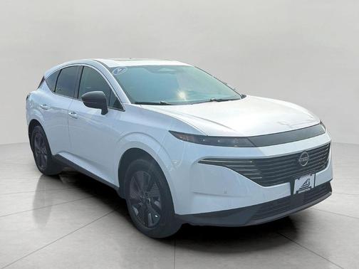 Everest White Pearl Tricoat 2025 Nissan Murano SL