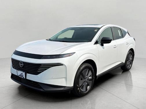 Everest White Pearl Tricoat 2025 Nissan Murano SL