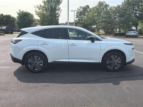 Everest White Pearl Tricoat 2025 Nissan Murano SL