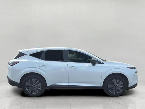 Everest White Pearl Tricoat 2025 Nissan Murano SL