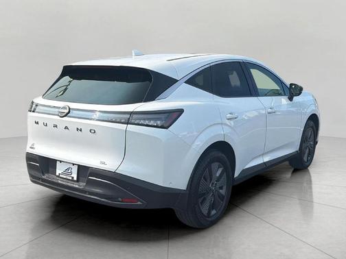 Everest White Pearl Tricoat 2025 Nissan Murano SL