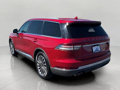 RED CARPET METALLIC TINTED CC 2020 Lincoln Aviator Reserve AWD