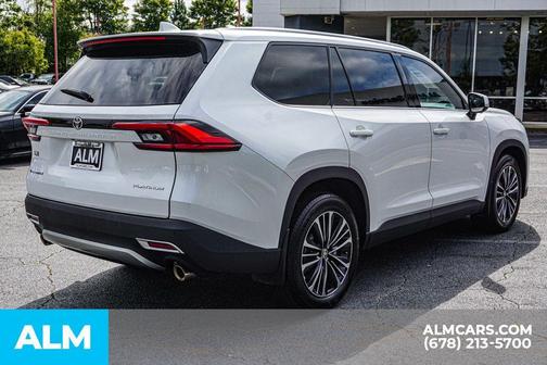 2024 Toyota Grand Highlander Hybrid MAX Limited
