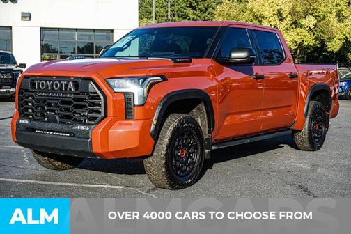2024 Toyota Tundra Hybrid TRD Pro