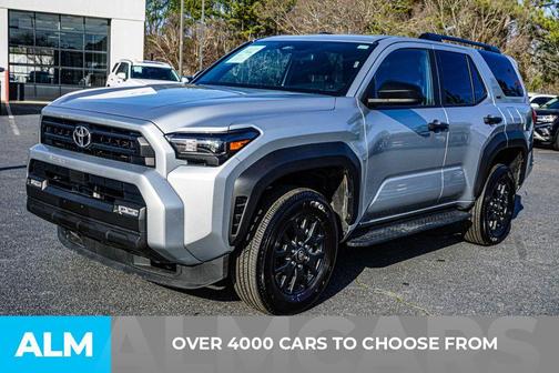 2025 Toyota 4Runner SR5