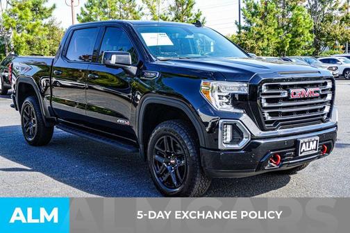 2022 GMC Sierra 1500 Limited AT4