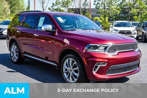 2022 Dodge Durango Citadel