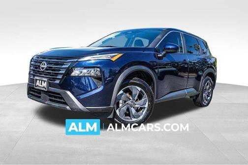 Deep Ocean Blue 2025 Nissan Rogue SV