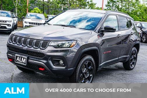 2024 Jeep Compass Trailhawk