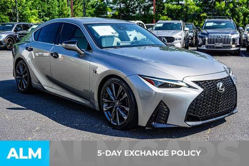 2022 Lexus IS 350 F Sport