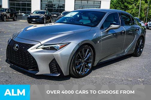 2022 Lexus IS 350 F Sport