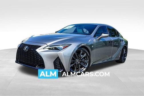 2022 Lexus IS 350 F Sport