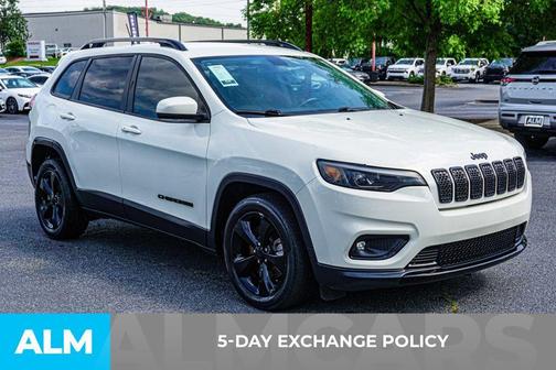 2019 Jeep Cherokee Latitude Plus