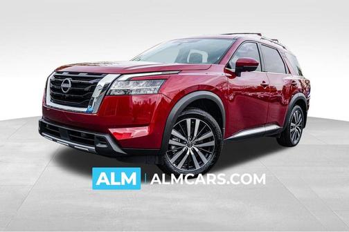 2024 Nissan Pathfinder Platinum