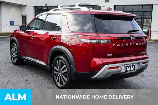 2024 Nissan Pathfinder Platinum