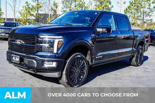 2024 Ford F-150 Platinum