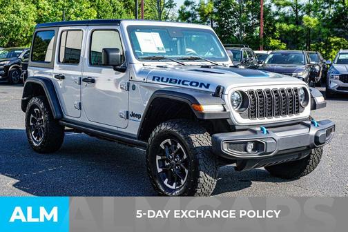 2024 Jeep Wrangler 4xe Rubicon