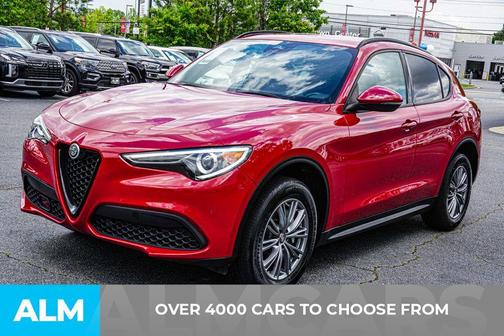 2022 Alfa Romeo Stelvio Sprint