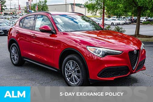 2022 Alfa Romeo Stelvio Sprint