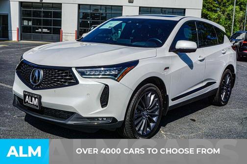 2023 Acura RDX A-Spec Advance Package