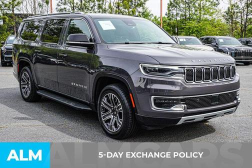 Metallic 2024 Jeep Wagoneer L Series II