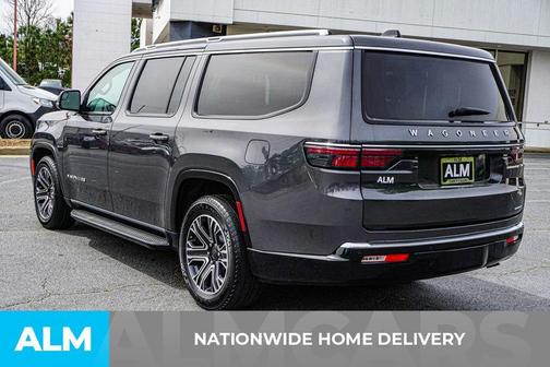 Metallic 2024 Jeep Wagoneer L Series II