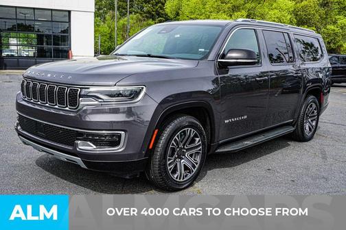 Metallic 2024 Jeep Wagoneer L Series II