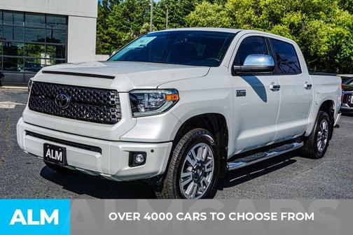 2021 Toyota Tundra Platinum