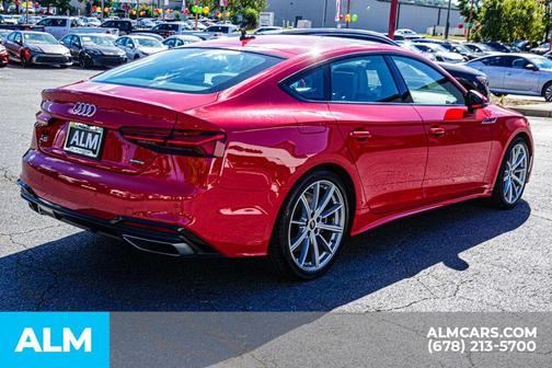 2025 Audi A5 Sportback 45 S line quattro Premium