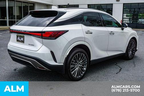 White Pearl 2023 Lexus RX 350 Luxury