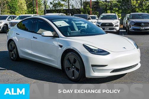 2021 Tesla Model 3 Standard Range Plus