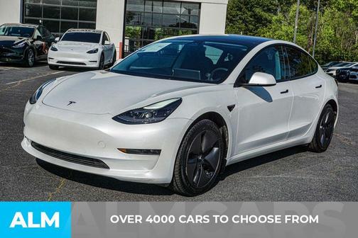 2021 Tesla Model 3 Standard Range Plus